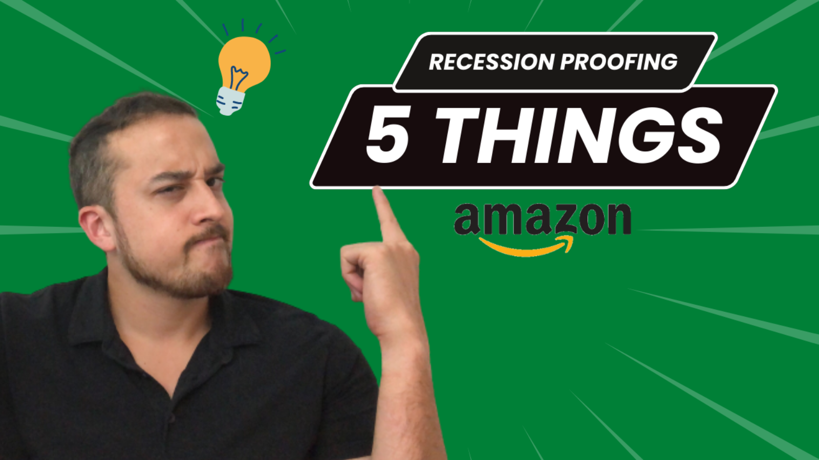 recession proof Amazon FBA