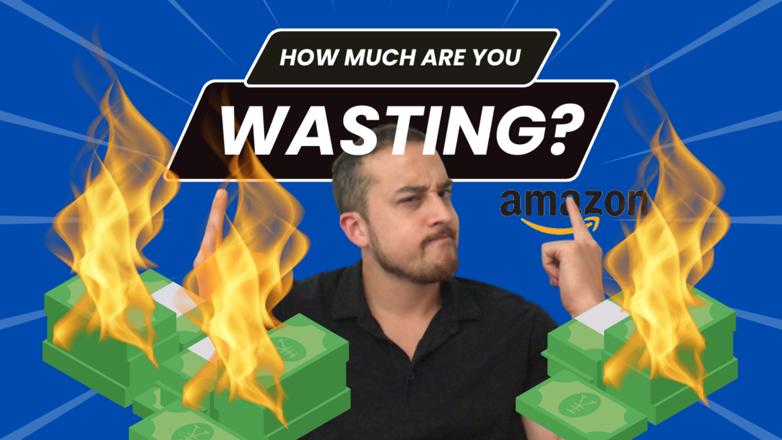 how to find wasted ad spend on amazon ppc